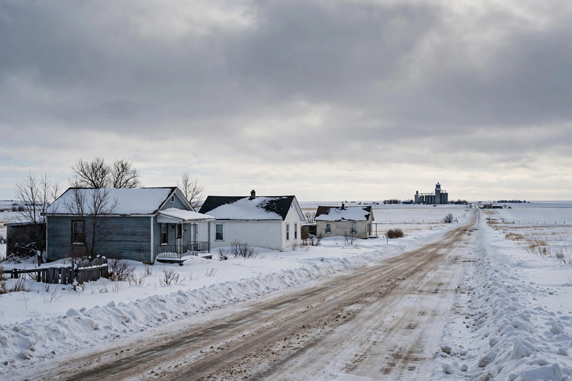 A home along Highway 10 in Rice Minnesota