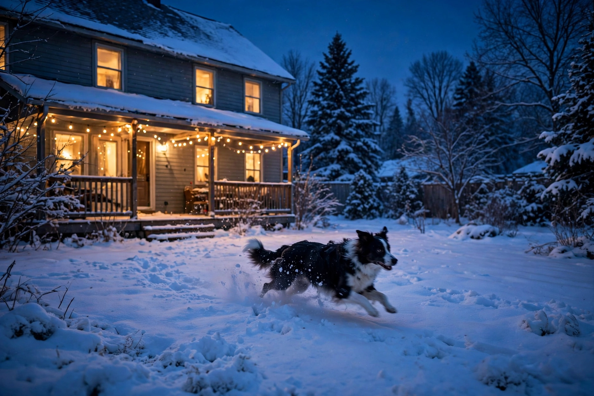 A warm family room in winter with a vent and comfortable seating